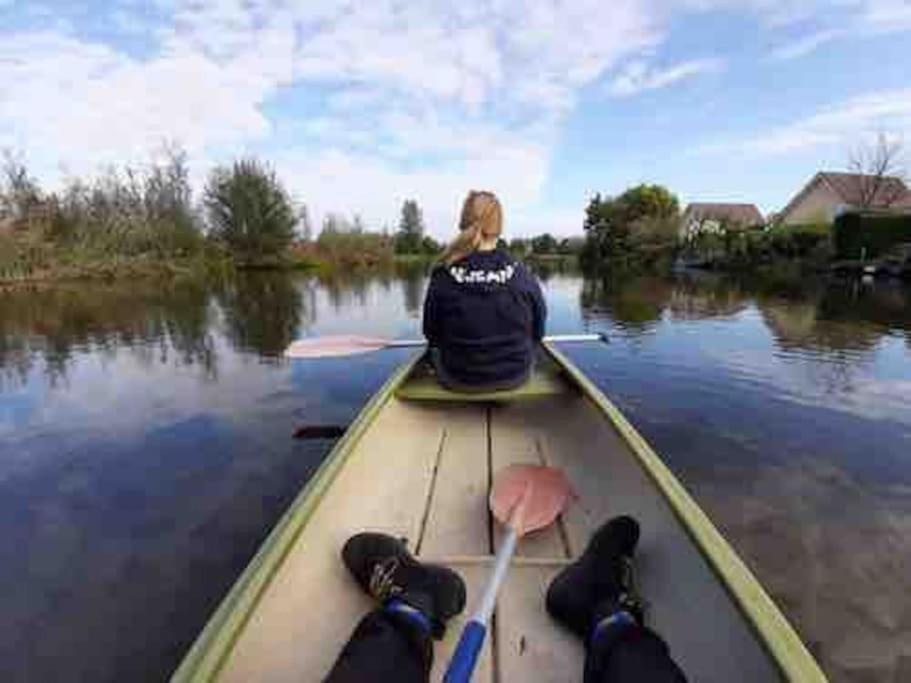 Gezellige Pipo Met Grote Schommel Aan Het Water Villa Medemblik Buitenkant foto